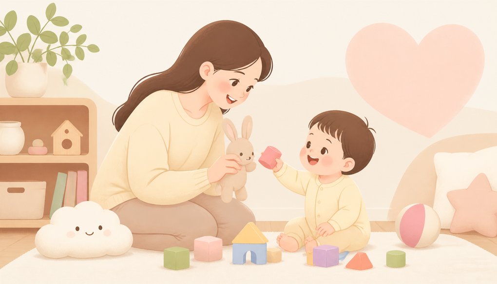 18개월 아기 말이 늦은 걸까? 언어발달 기준과 함께 해볼 수 있는 놀이