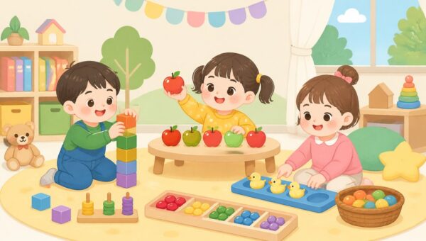 유아 수 개념, 놀이로 자연스럽게 익히는 방법이 있을까