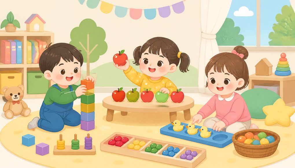 유아 수 개념, 놀이로 자연스럽게 익히는 방법이 있을까