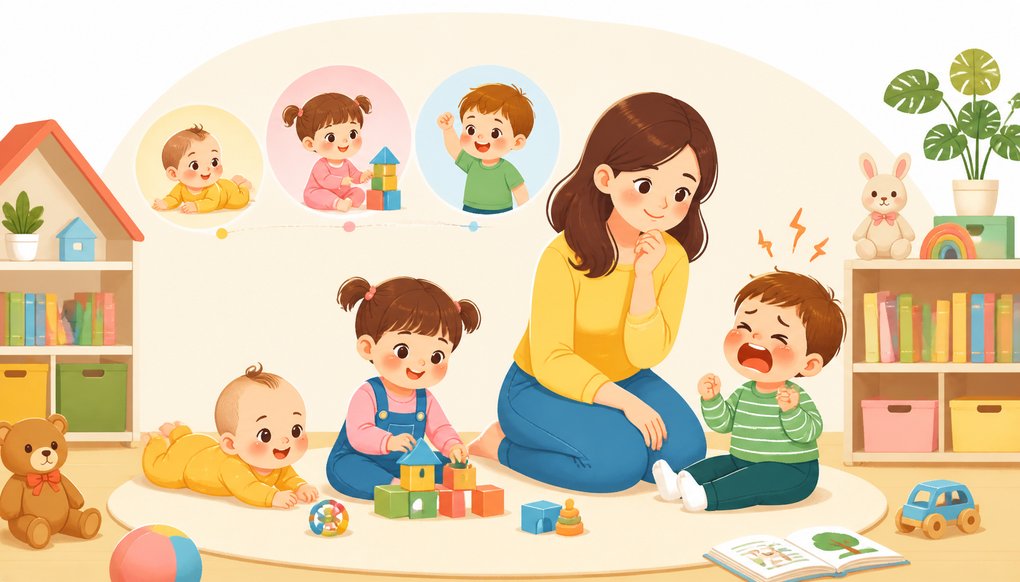 아이가 떼쓸 때 어떻게 해야 할까? 연령별 훈육 방법 정리