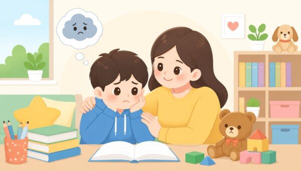 시험 기간만 되면 불안해하는 아이, 멘탈 관리 어떻게 도와줄 수 있을까