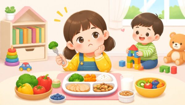 유아 편식 심할 때 영양 균형 맞추는 식단 팁
