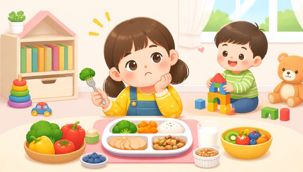 유아 편식 심할 때 영양 균형 맞추는 식단 팁