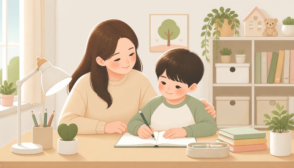 초등학생 집중력 높이는 공부 환경, 어떻게 만들어 줄 수 있을까