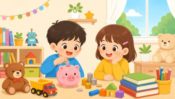 초등학생 용돈, 얼마를 언제부터 줘야 할까 – 경제관념 키우는 실전 방법