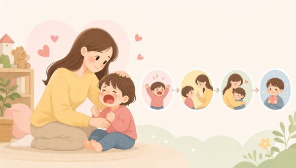 아이가 떼쓸 때 어떻게 해야 할까 — 훈육 대처 순서 정리