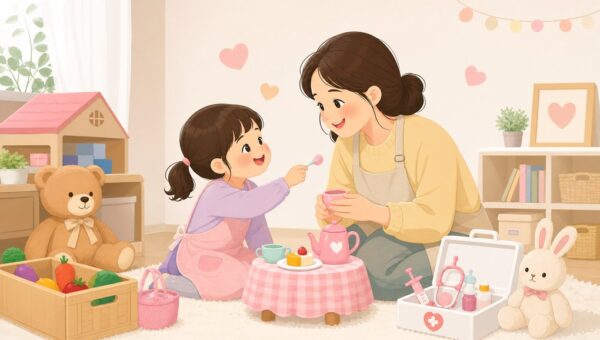 5세 아이 사회성, 역할놀이로 키울 수 있을까?