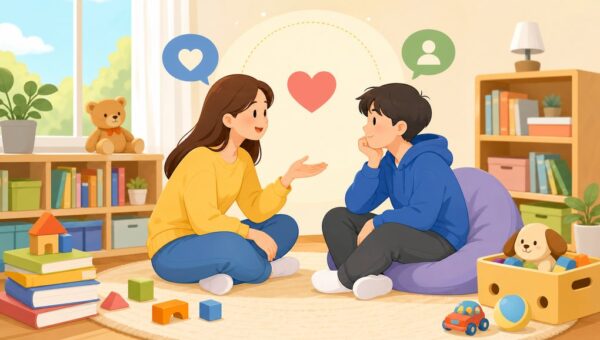 사춘기 자녀와 대화가 안 될 때, 갈등 줄이는 소통 방법