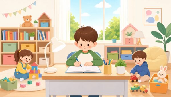 초등학생 집중력 높이는 공부 환경, 어떻게 만들어줘야 할까