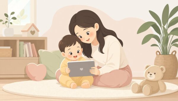 36개월 이전 아이 스크린타임, 얼마나 보여줘야 할까