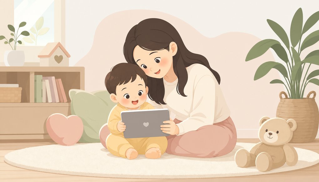 36개월 이전 아이 스크린타임, 얼마나 보여줘야 할까