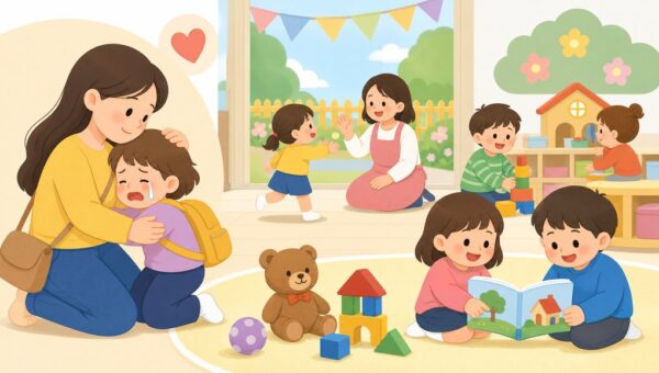 분리불안 심한 아이, 어린이집 적응 어떻게 도와줄 수 있을까