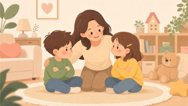 형제자매 싸움, 부모가 어떻게 끼어들어야 할까