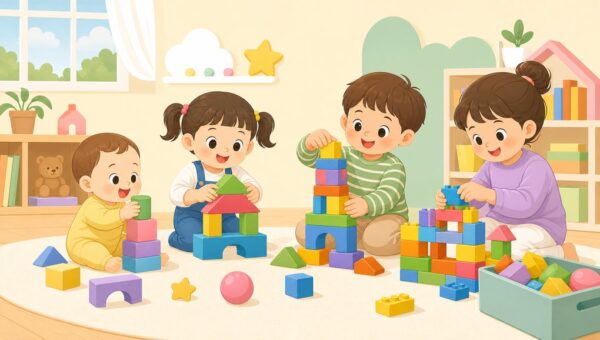유아 블록 놀이, 나이에 따라 어떤 블록이 좋을까