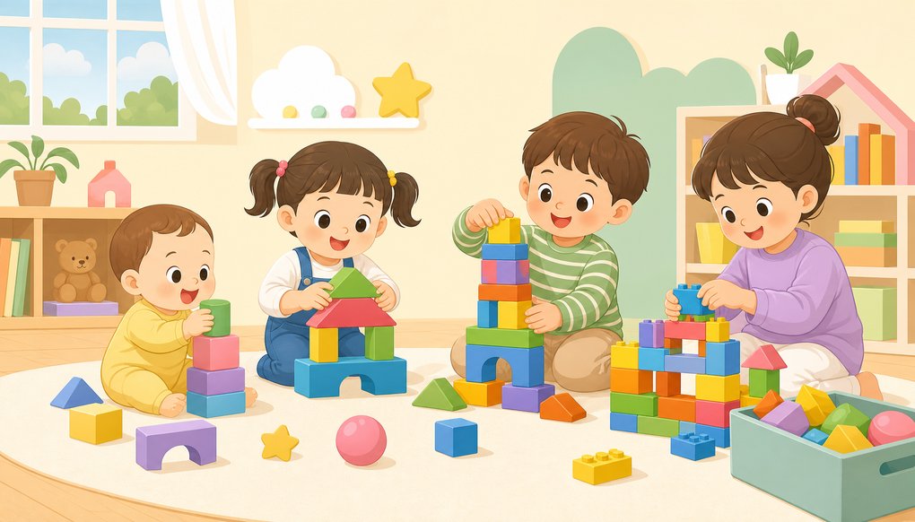 유아 블록 놀이, 나이에 따라 어떤 블록이 좋을까