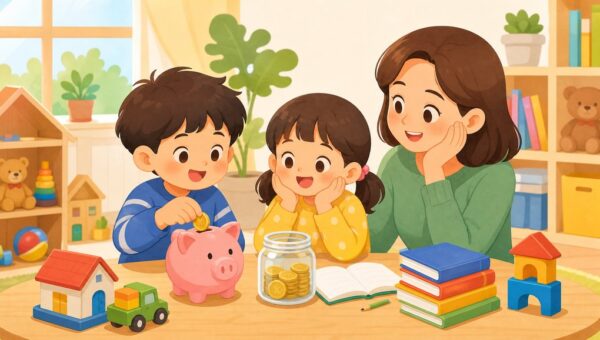 초등학생 용돈, 얼마를 언제부터 줘야 할까 – 경제관념 키우는 실전 방법