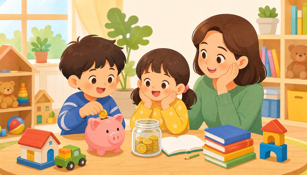 초등학생 용돈, 얼마를 언제부터 줘야 할까 – 경제관념 키우는 실전 방법