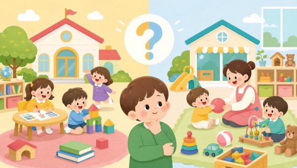 유치원 vs 어린이집, 우리 아이는 어디가 맞을까