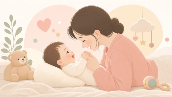 생후 100일 아기, 어떤 반응을 보이면 잘 자라고 있는 걸까?