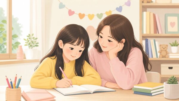 초등 고학년인데 일기를 어떻게 쓰면 글쓰기 실력이 늘까