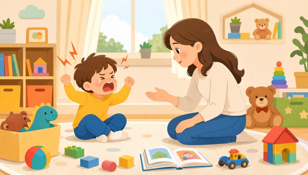 아이가 화를 폭발할 때, 부모는 어떻게 말해야 할까 – 분노 조절 감정 코칭 대화법