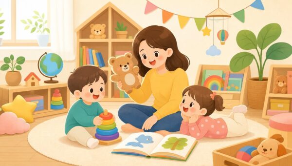 유아 영어 노출, 언제부터 시작하면 좋을까? 가정에서 영어 환경 만드는 방법