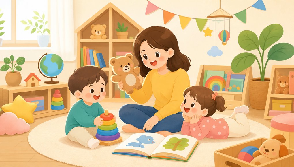 유아 영어 노출, 언제부터 시작하면 좋을까? 가정에서 영어 환경 만드는 방법