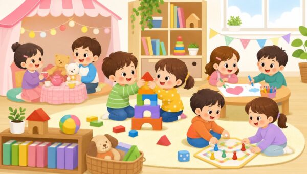 5세 아이, 친구랑 잘 어울리게 도와주고 싶을 때 해볼 수 있는 놀이들