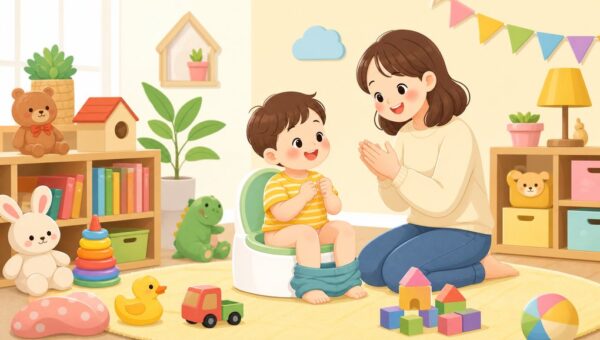 두 돌 아기 대소변 가리기, 언제 시작하면 될까?