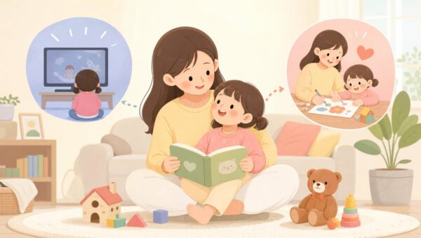 유아 미디어 노출 시간, 어느 정도가 적당할까 – 영상 줄이는 현실적인 방법