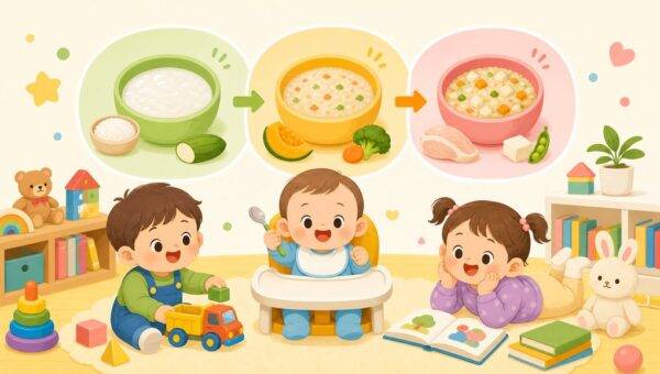 아기 이유식, 초기·중기·후기 언제 뭘 먹이면 될까