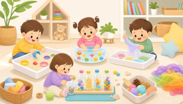 영유아 감각놀이, 집에 있는 재료로 어떻게 시작할까