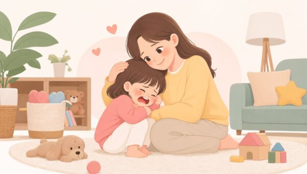 4세 아이가 떼쓸 때, 어떻게 반응하면 좋을까