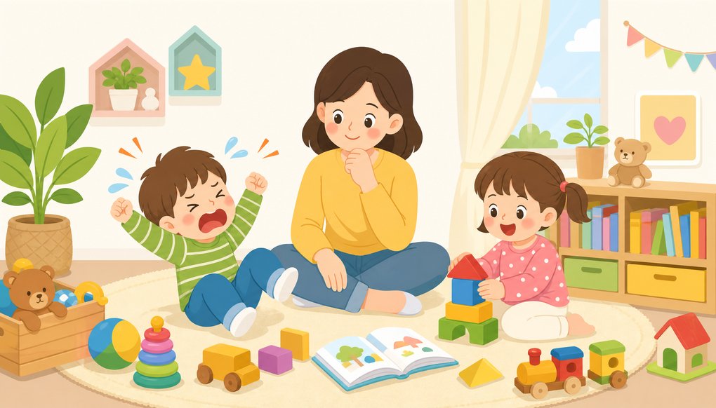 4세 5세 아이가 떼쓸 때, 어떻게 대응하면 좋을까