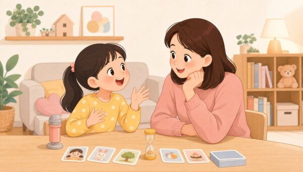 초등학생 발표력 키우는 말하기 연습, 집에서 어떤 게임이 좋을까