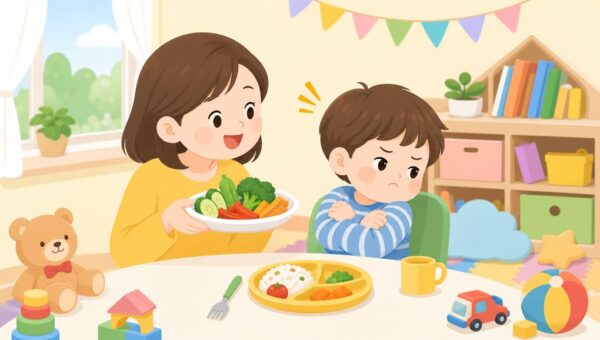 아이가 채소를 입에도 안 대요, 편식 고치려면 어떻게 해야 할까
