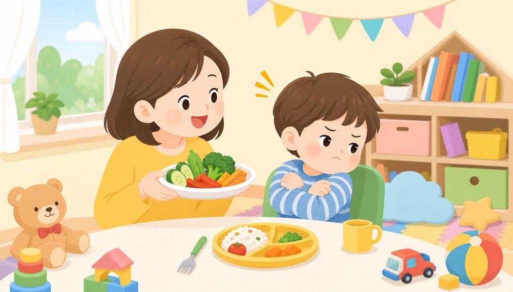아이가 채소를 입에도 안 대요, 편식 고치려면 어떻게 해야 할까