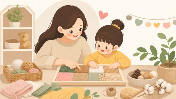 촉감판 만들기, 집에 있는 재료로 어떻게 시작할까