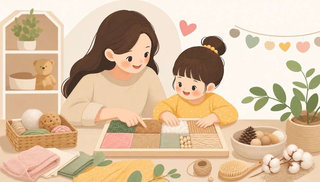 촉감판 만들기, 집에 있는 재료로 어떻게 시작할까