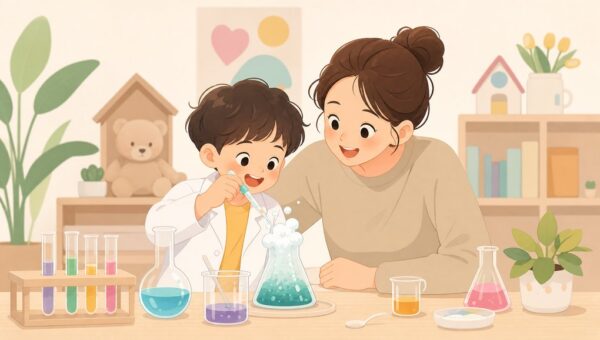 아이와 집에서 하는 과학 실험 놀이, 뭐부터 해볼까