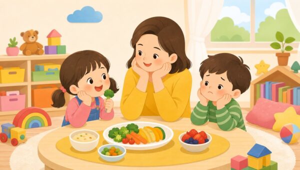 유아 편식 심할 때, 식습관 개선 어떻게 시작하면 좋을까
