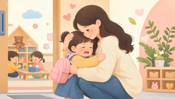 어린이집 적응 기간, 아이가 울 때 부모는 어떻게 해야 할까