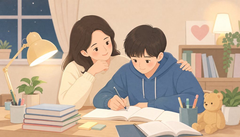 중학생 시험 기간, 벼락치기라도 효과적으로 하려면 어떻게 해야 할까