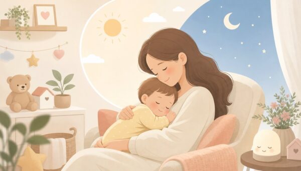 아기 낮잠, 언제부터 줄여야 할까? 수면 패턴 전환 시기와 요령