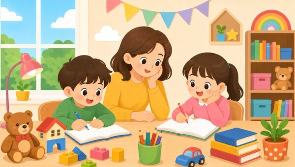 초등학생 일기 쓰기, 어떻게 도와줘야 할까? 학년별 지도 방법과 예시