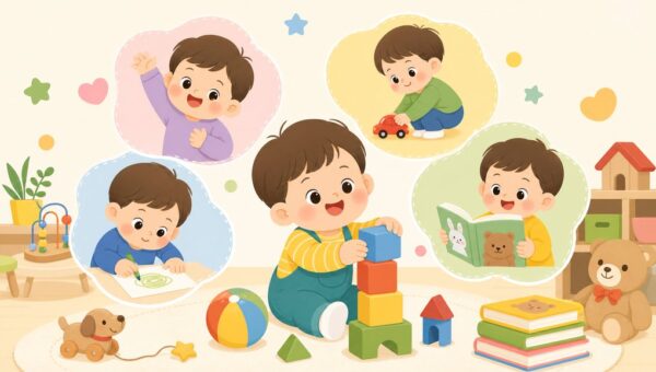 두돌 아기 발달 체크리스트, 우리 아이 어디쯤 와 있을까