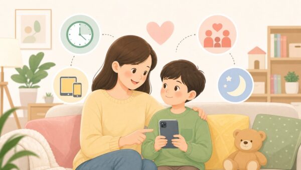 아이 스마트폰 중독 예방, 미디어 사용 규칙은 어떻게 세우면 좋을까