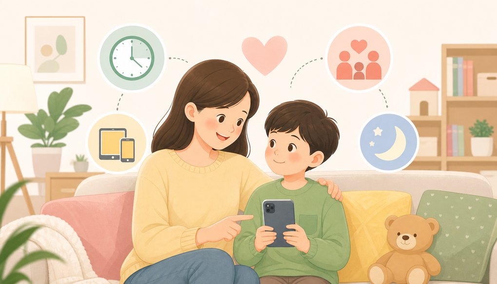 아이 스마트폰 중독 예방, 미디어 사용 규칙은 어떻게 세우면 좋을까