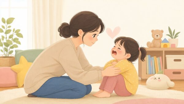36개월 아이가 떼쓸 때, 어떻게 말하면 좋을까
