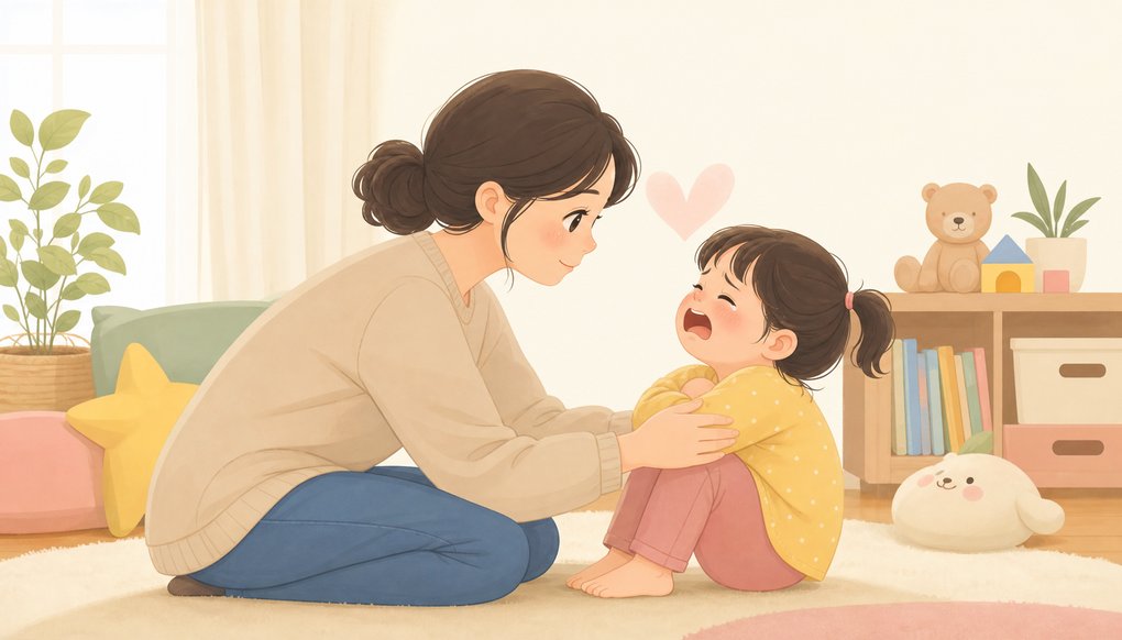 36개월 아이가 떼쓸 때, 어떻게 말하면 좋을까